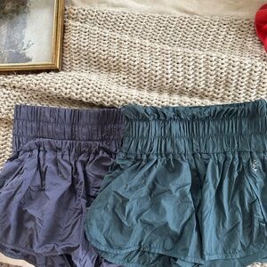 Free people Shorts - Navy and Teal